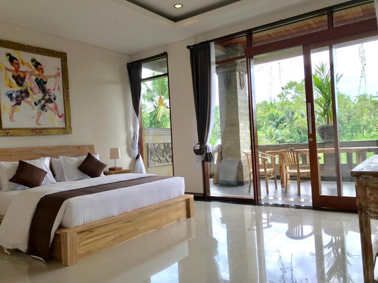 Ubud Paras Villa Exteriör bild